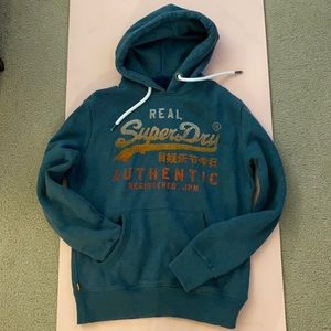Superdry hoodie, almost new